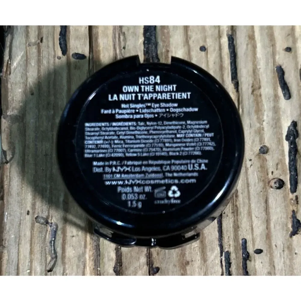 NYX Own The Night Hot Singles Eye Shadow